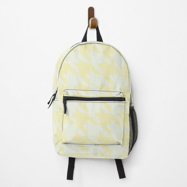 Item preview, Houndstooth // Straw Cream designed and sold by House of KE Designs.