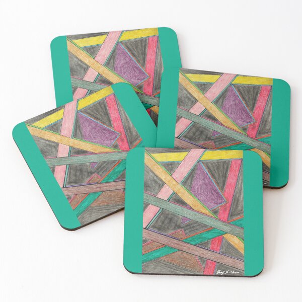 Item preview, Geometric Abstract designed and sold by Haxson37art.