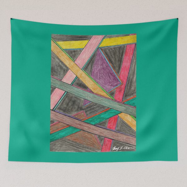 Item preview, Geometric Abstract designed and sold by Haxson37art.