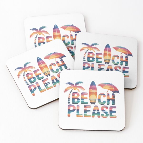Item preview, BEACH PLEASE designed and sold by jkrphoto.