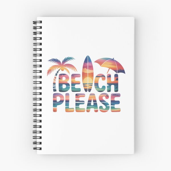 Item preview, BEACH PLEASE designed and sold by jkrphoto.