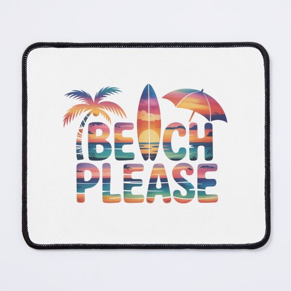 Item preview, BEACH PLEASE designed and sold by jkrphoto.