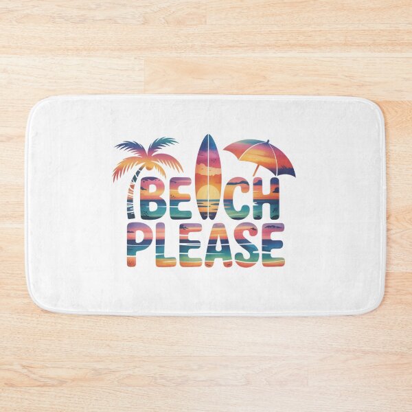 Item preview, BEACH PLEASE designed and sold by jkrphoto.