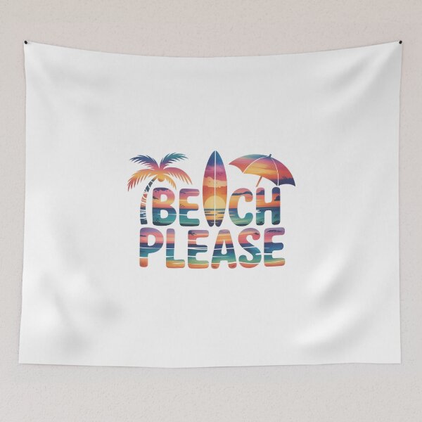 Item preview, BEACH PLEASE designed and sold by jkrphoto.
