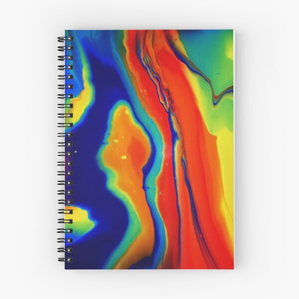 Item preview, Rainbow Slick - Abstract Acrylic Painting designed and sold by JTLenny.