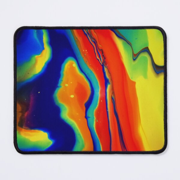 Item preview, Rainbow Slick - Abstract Acrylic Painting designed and sold by JTLenny.