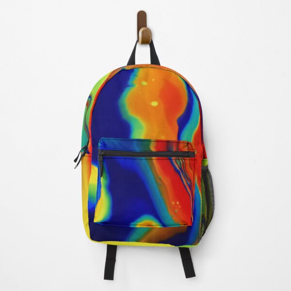 Item preview, Rainbow Slick - Abstract Acrylic Painting designed and sold by JTLenny.