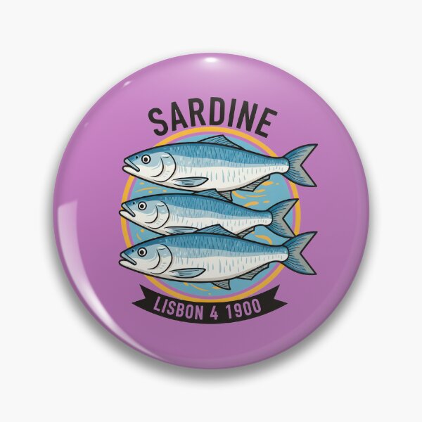 Item preview, A LOGO WITH THREE SARDINES designed and sold by infinitearte.