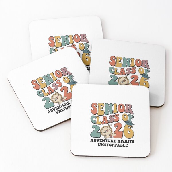 Item preview, Senior Class Of 2026 Retro Adventure Quote designed and sold by sb123535.