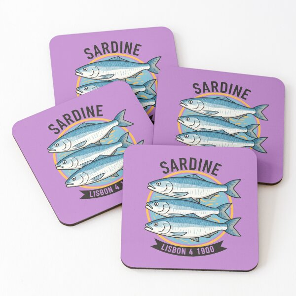 Item preview, A LOGO WITH THREE SARDINES designed and sold by infinitearte.