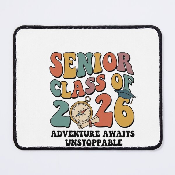 Item preview, Senior Class Of 2026 Retro Adventure Quote designed and sold by sb123535.