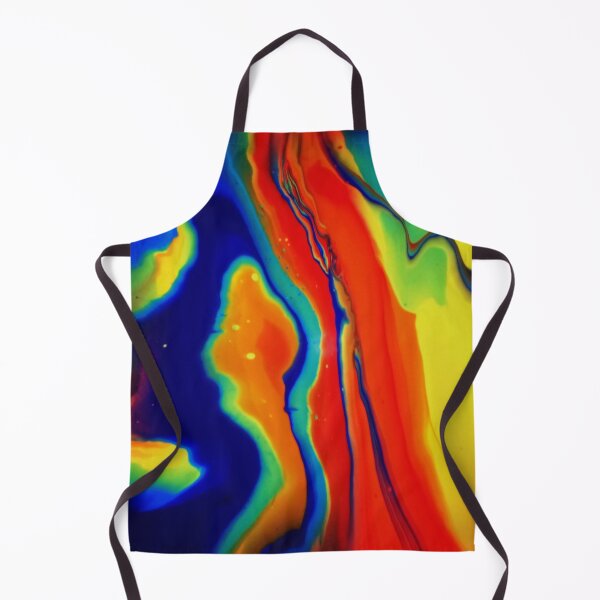 Item preview, Rainbow Slick - Abstract Acrylic Painting designed and sold by JTLenny.