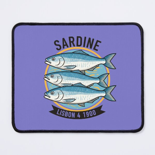Item preview, A LOGO WITH THREE SARDINES designed and sold by infinitearte.