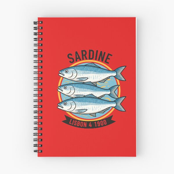 Item preview, A LOGO WITH THREE SARDINES designed and sold by infinitearte.