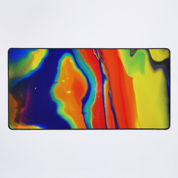 Item preview, Rainbow Slick - Abstract Acrylic Painting designed and sold by JTLenny.