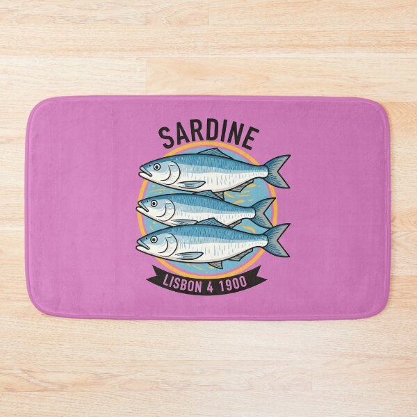 Item preview, A LOGO WITH THREE SARDINES designed and sold by infinitearte.