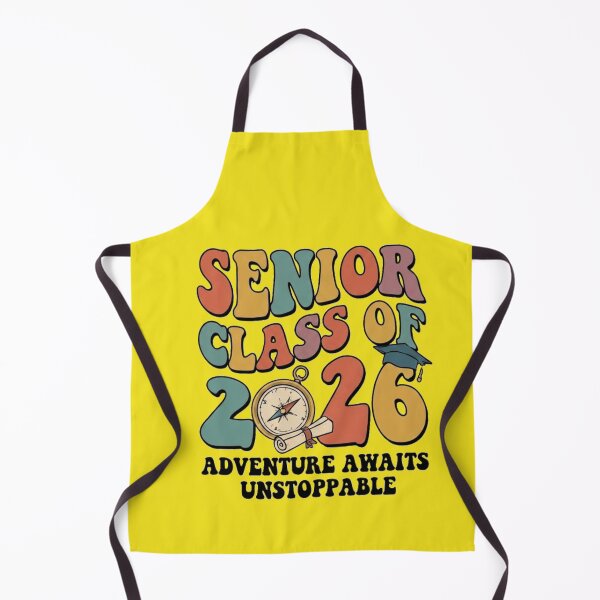 Item preview, Senior Class Of 2026 Retro Adventure Quote designed and sold by sb123535.