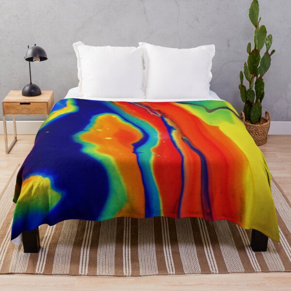 Item preview, Rainbow Slick - Abstract Acrylic Painting designed and sold by JTLenny.
