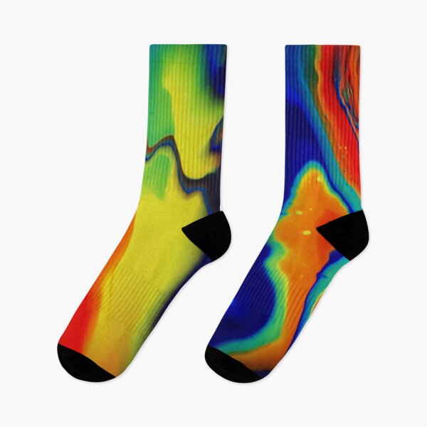 Item preview, Rainbow Slick - Abstract Acrylic Painting designed and sold by JTLenny.