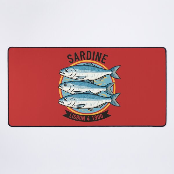Item preview, A LOGO WITH THREE SARDINES designed and sold by infinitearte.