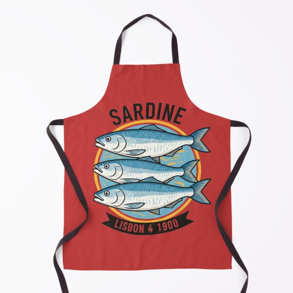 Item preview, A LOGO WITH THREE SARDINES designed and sold by infinitearte.