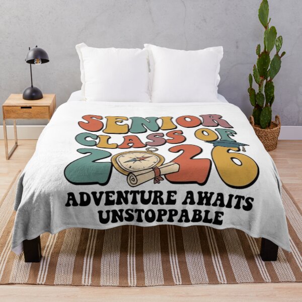 Item preview, Senior Class Of 2026 Retro Adventure Quote designed and sold by sb123535.