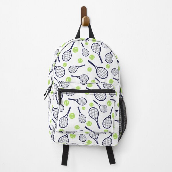 Item preview, Hand-Drawn Tennis Racket Pattern designed and sold by Emerald Lane Design Studio.
