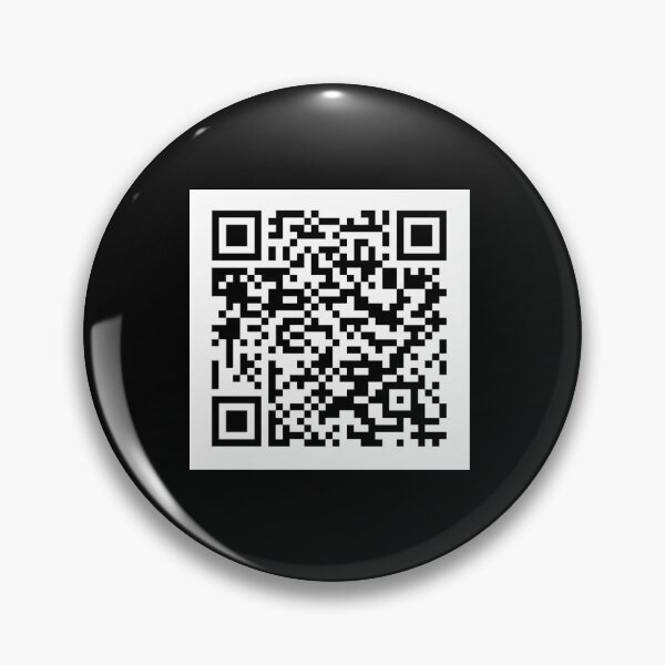 Item preview, Free Birds Air Horn QR Code |Sticker| RickRoll  designed and sold by SeaNympth.