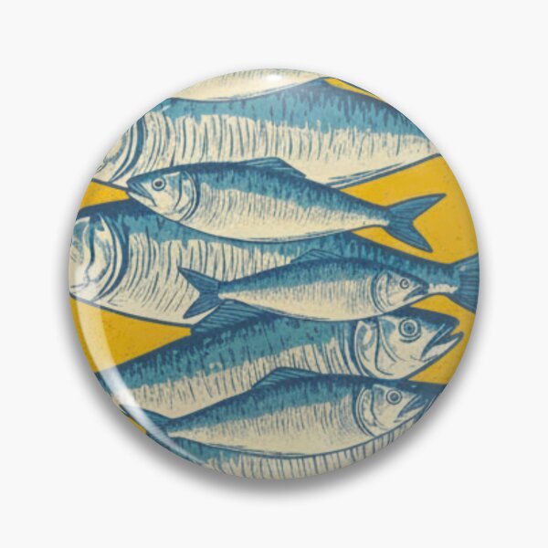 Item preview, A VINTAGE CAN OF SARDINES 2 designed and sold by infinitearte.