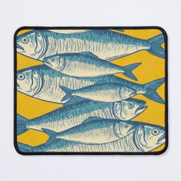 Item preview, A VINTAGE CAN OF SARDINES 2 designed and sold by infinitearte.