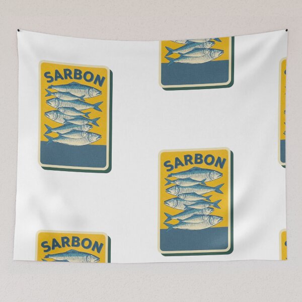 Item preview, A VINTAGE CAN OF SARDINES 2 designed and sold by infinitearte.