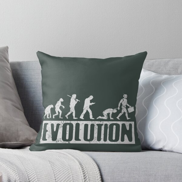 Item preview, No AI / Anti-AI Symbol - Evolution designed and sold by Frank J. Art.