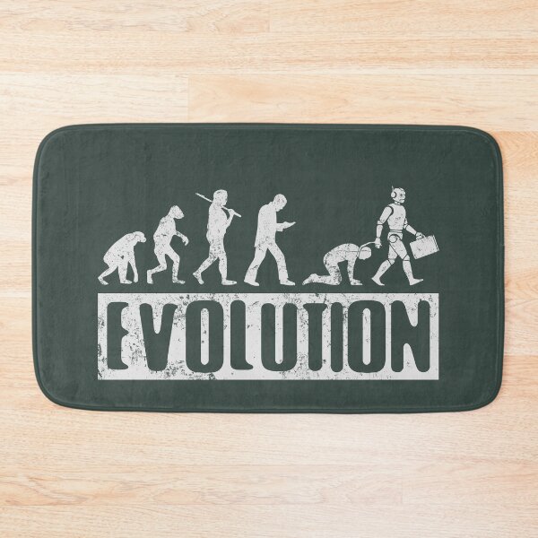 Item preview, No AI / Anti-AI Symbol - Evolution designed and sold by Frank J. Art.