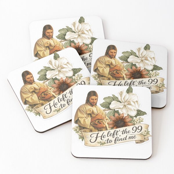 Item preview,     The Good Shepherd – He Left the 99 designed and sold by Petals and pearls.