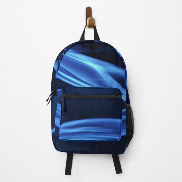 Item preview, Blue Aesthetic Fire with Black Color designed and sold by GraffiTimi.