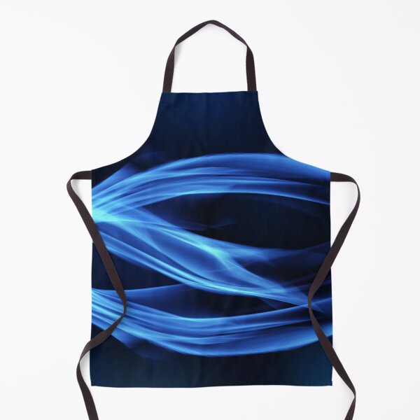 Item preview, Blue Aesthetic Fire with Black Color designed and sold by GraffiTimi.