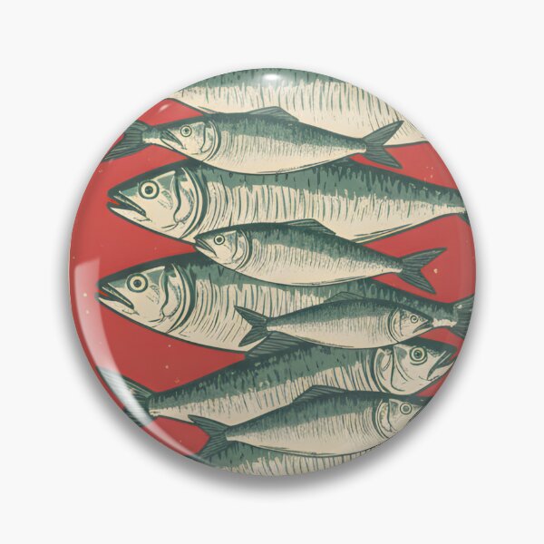 Item preview, A VINTAGE CAN OF SARDINES designed and sold by infinitearte.