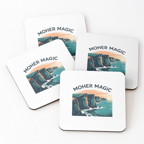 Item preview, Cliffs of Moher – Iconic Irish Coastal Landscape Travel Design designed and sold by VladisWorld.