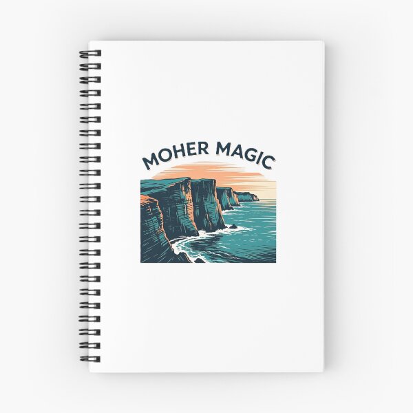 Item preview, Cliffs of Moher – Iconic Irish Coastal Landscape Travel Design designed and sold by VladisWorld.