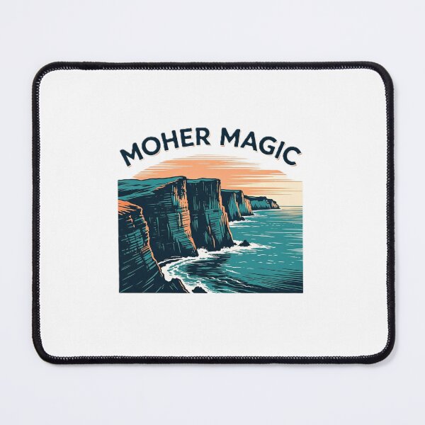 Item preview, Cliffs of Moher – Iconic Irish Coastal Landscape Travel Design designed and sold by VladisWorld.