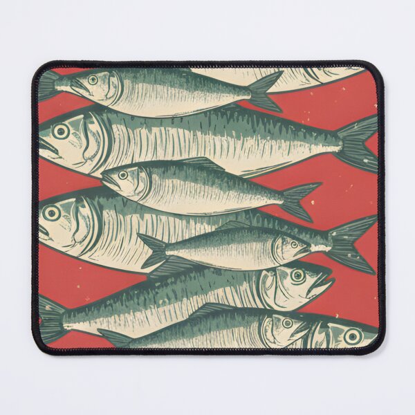 Item preview, A VINTAGE CAN OF SARDINES designed and sold by infinitearte.