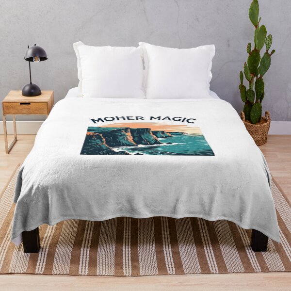 Item preview, Cliffs of Moher – Iconic Irish Coastal Landscape Travel Design designed and sold by VladisWorld.