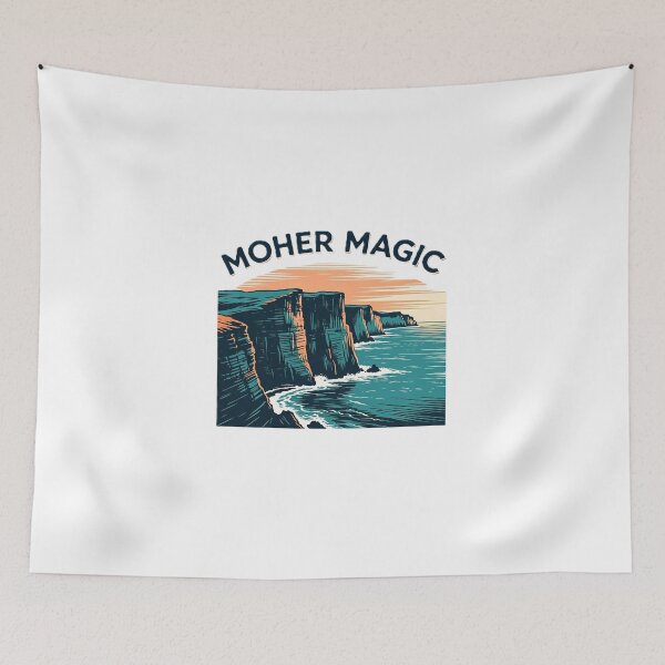 Item preview, Cliffs of Moher – Iconic Irish Coastal Landscape Travel Design designed and sold by VladisWorld.