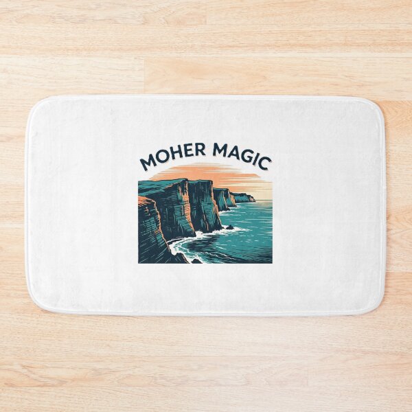 Item preview, Cliffs of Moher – Iconic Irish Coastal Landscape Travel Design designed and sold by VladisWorld.
