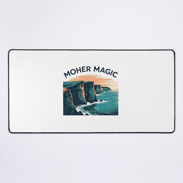 Item preview, Cliffs of Moher – Iconic Irish Coastal Landscape Travel Design designed and sold by VladisWorld.