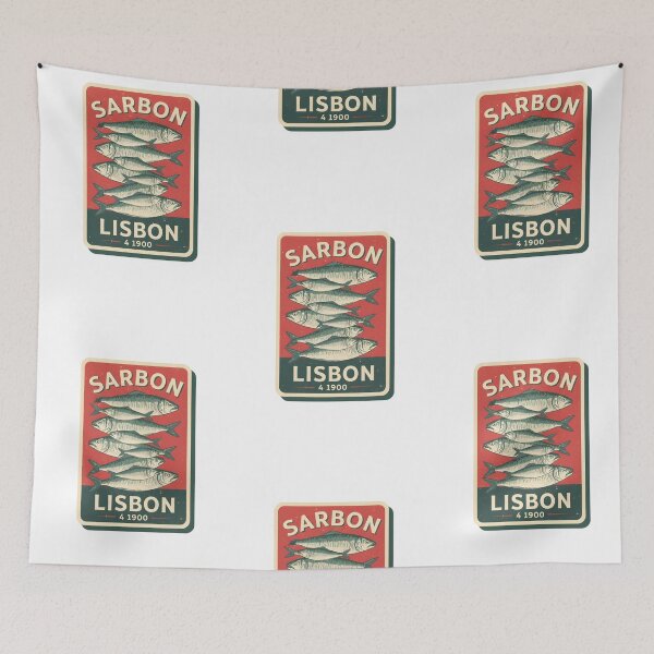 Item preview, A VINTAGE CAN OF SARDINES designed and sold by infinitearte.