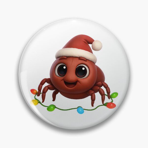 Item preview, Christmas Groundhog Tick designed and sold by Sillytoe.