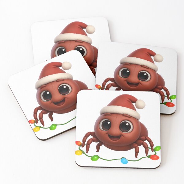 Item preview, Christmas Groundhog Tick designed and sold by Sillytoe.