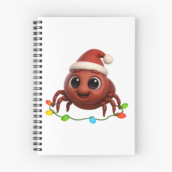 Item preview, Christmas Groundhog Tick designed and sold by Sillytoe.