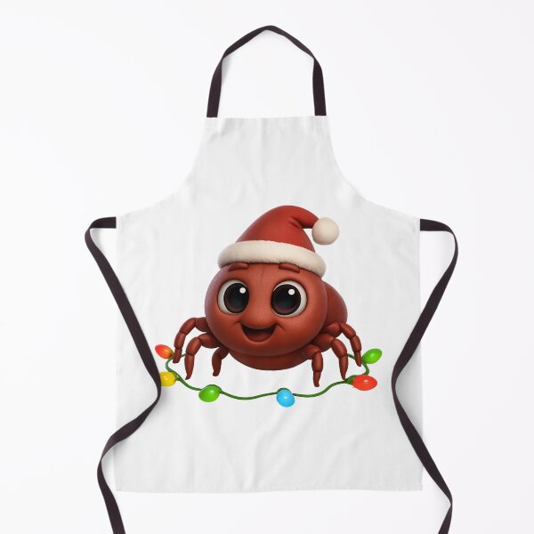 Item preview, Christmas Groundhog Tick designed and sold by Sillytoe.